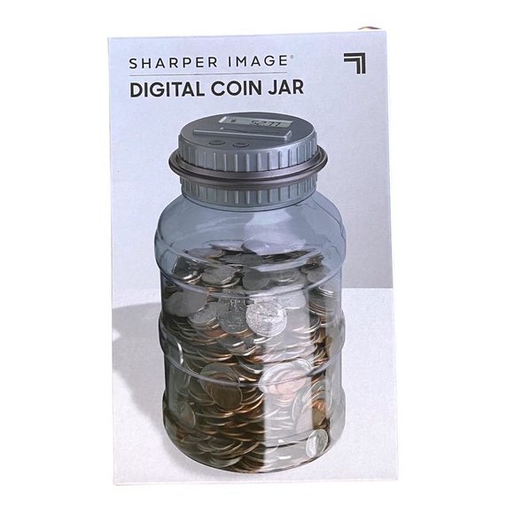 Sharper Image Other Sharper Image Digital Coin Jar Poshmark